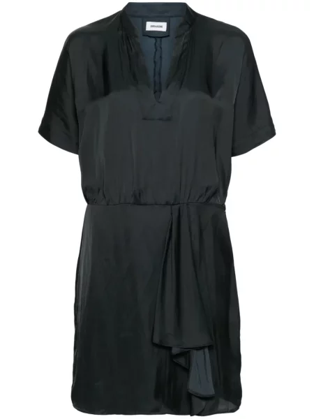 Rochie mini Zadig&voltaire din satin negru