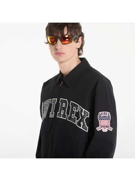 Jachetă Avirex Jacket Black XL negru