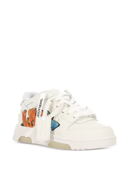 Sneakersy dziecięce Off-white białe