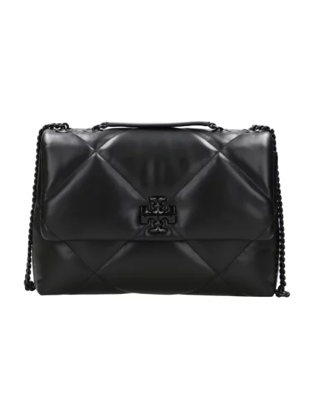 Torebka Tory Burch skórzana czarna