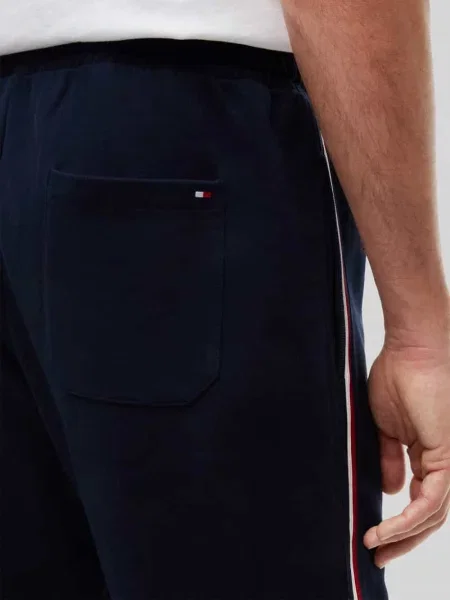 Tommy Hilfiger Spodnie Dresowe Typu Lounge blau granatowe