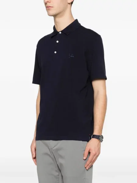 Polotričko Isaia s autogramem modré