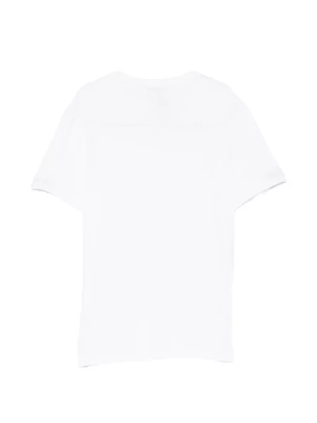 Tricou Tom Ford cu decolteu în V alb