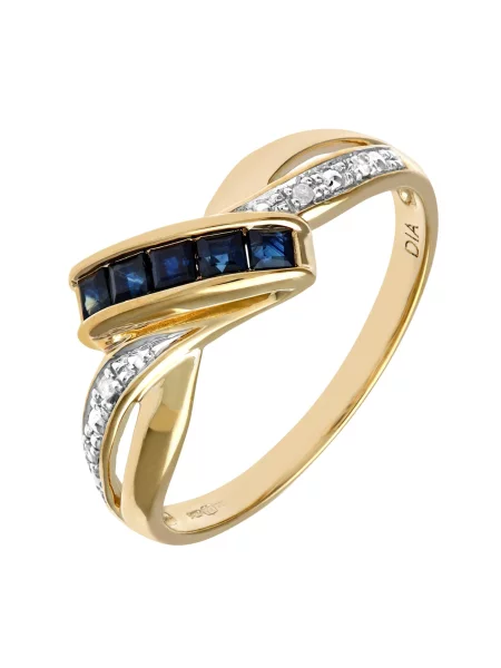 DIAMANT LETERNEL Prsten zlatá