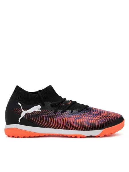 Ghete pentru fotbal Puma Future 8 Match Tt 01 negru