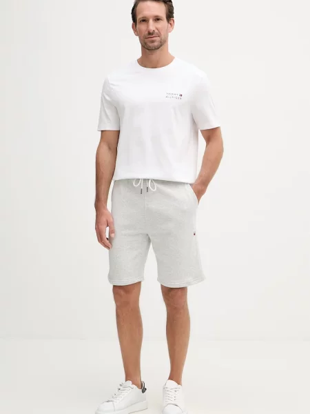 Tommy Hilfiger kratka majica bela
