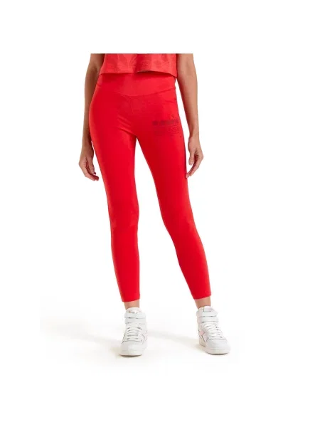 Legginsy DIADORA L. LEGGINGS MANIFESTO pomarańczowe