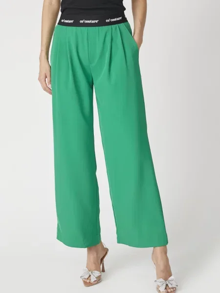 Co'couture Pantaloni verde