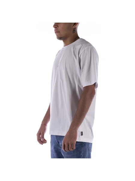 Tricou Australian din jerseu alb