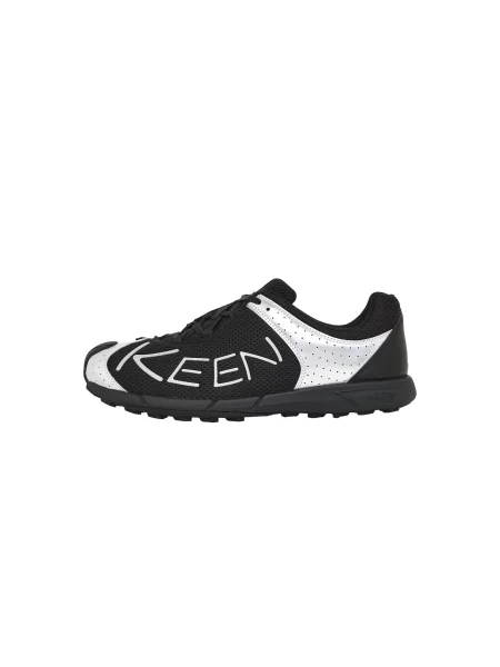 KEEN Pantofi / argintiu negru