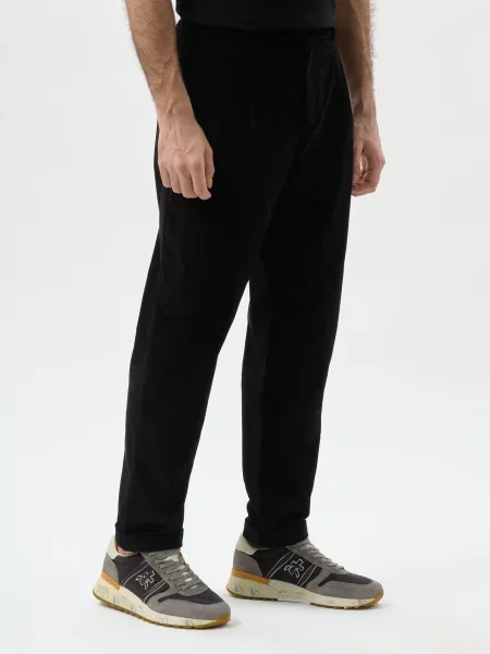 Штани Panicale Cashmere чорні