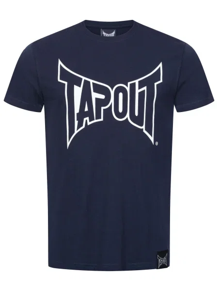 Tapout Tricou albastru alb