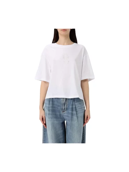 Armani Exchange t-shirt biały