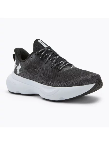 Дамски обувки за бягане Under Armour Infinite black/black/white бяло