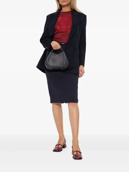 Tricou Max Mara cu broderie