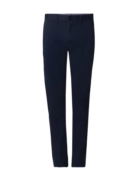 TOMMY HILFIGER Pantaloni DENTON ESSENTIAL bleumarin