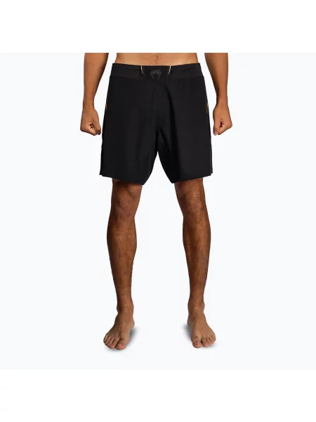 Pantaloni scurți de antrenament pentru bărbați Venum G-Core Fight black/gold negru