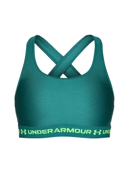 UNDER ARMOUR Sutien sport smarald / iarbă verde