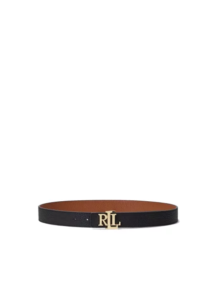 Pasek Ralph Lauren czarny