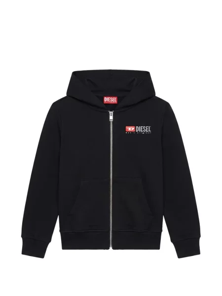 Bluza z kapturem dziecięca Diesel czarna