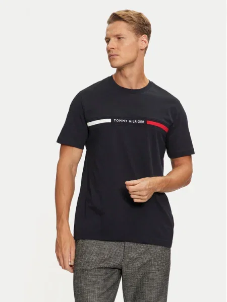 Tommy Hilfiger Póló Sötétkék kék
