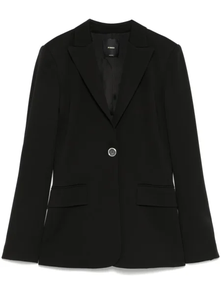 Marynarka Pinko jednorzędowa czarna