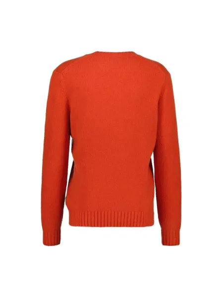Sweter Cinque pomarańczowy