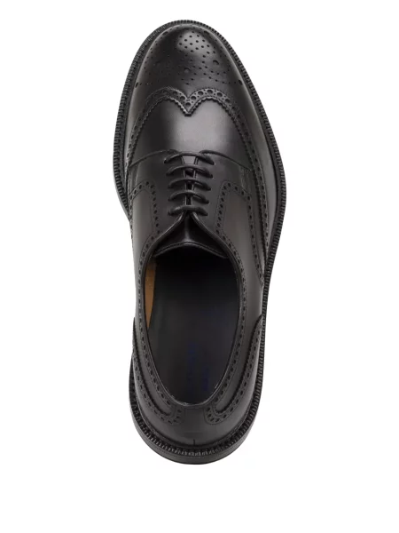 Oxford Boss din țesătură twill negru