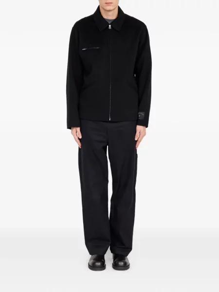 Geacă Mm6 Maison Margiela de lână negru