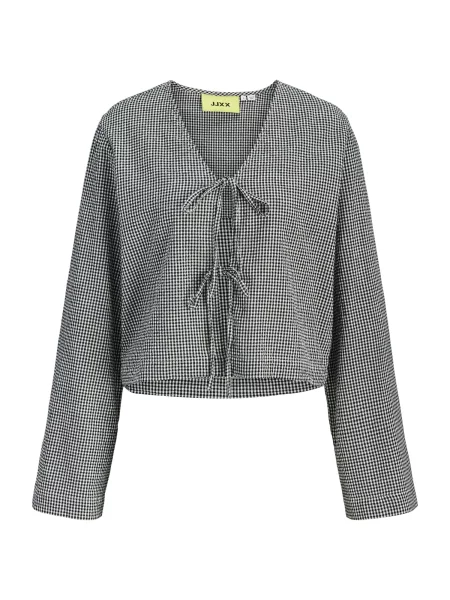JJXX Bluză JXZOE negru alb