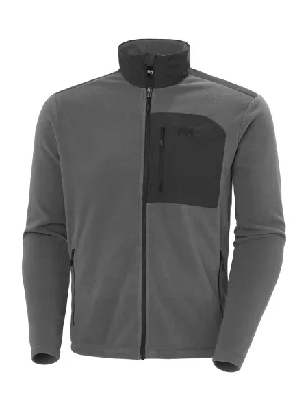 HELLY HANSEN Jachetă fleece funcțională DAYBREAKER gri închis negru