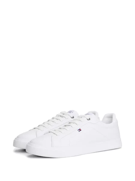 Sneakerși Tommy Hilfiger alb