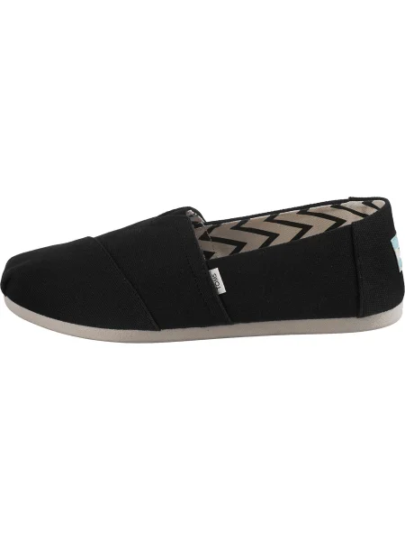 TOMS Espadrile Alpargata' negru