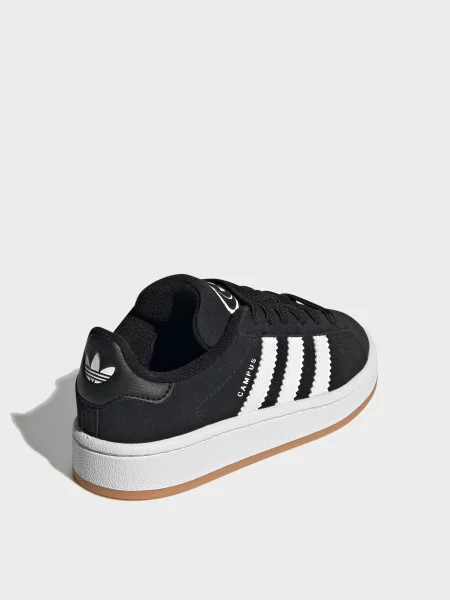 Дитячі Кеди низькі adidas CAMPUS шкіра/синтетичний чорний