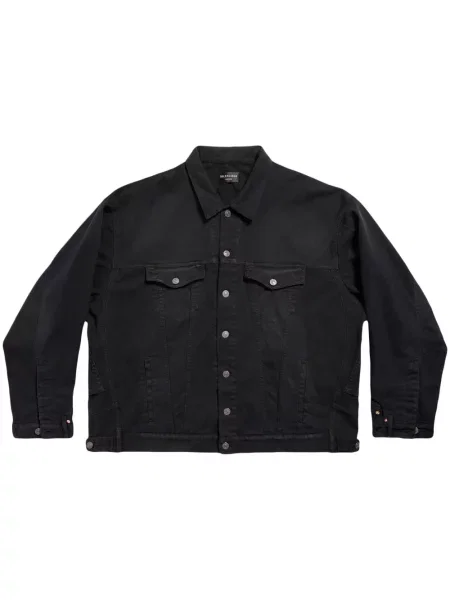 Geacă de blugi Balenciaga negru