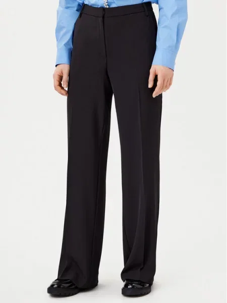 Motivi Palazzo kalhoty Wide Leg černá