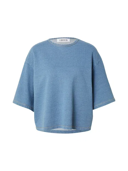 EDITED Tricou Enzo' albastru