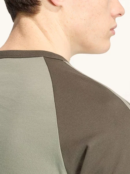 Adidas Originals Tričko S Dlouhým Rukávem / khaki zelená