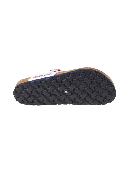 Pantofi Geographical Norway alb