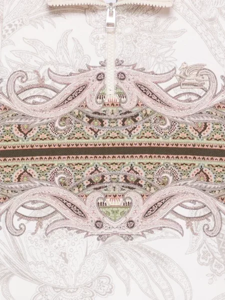 Bluza rozpinana dziecięca Etro biała