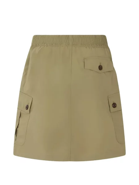 Fustă Barbour verde