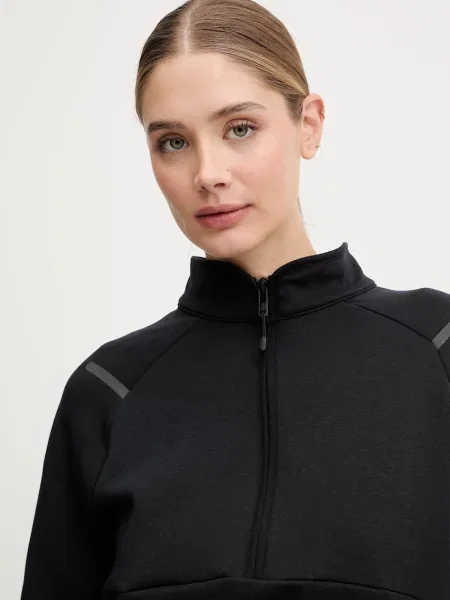 Кофта Under Armour Unstoppable однотонна чорний