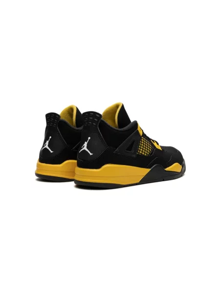Sneakersy dziecięce Jordan Air Jordan 4 czarne