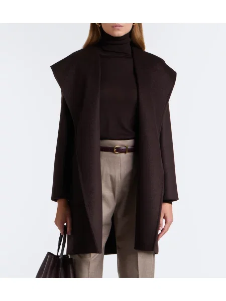 Palton Max Mara plic maro