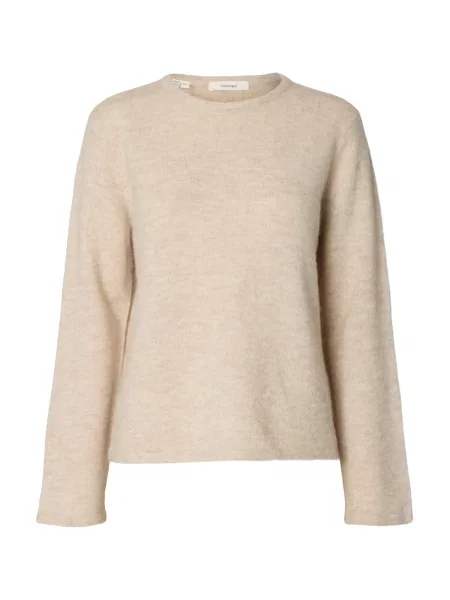 SELECTED Pulover SLWLulu crem