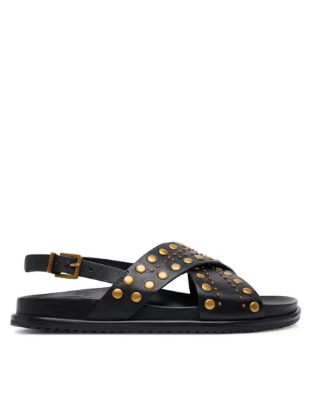 TWINSET Basutės juoda