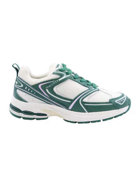 Sneakersy March23 zielone