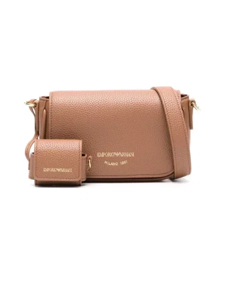 Torebka Emporio Armani brązowa