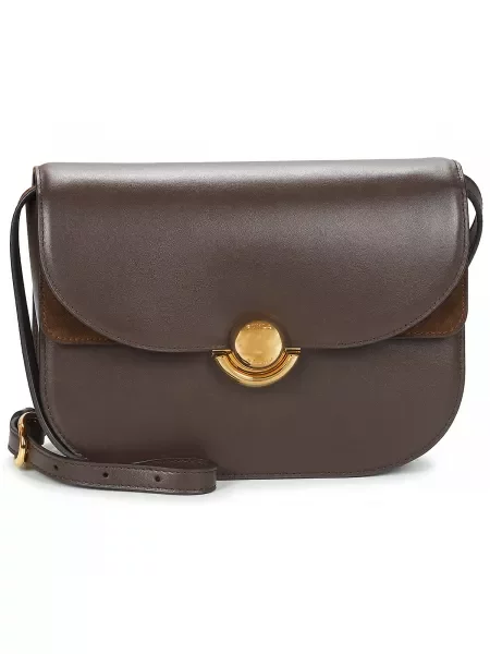 Pisemska torbica Furla rjava