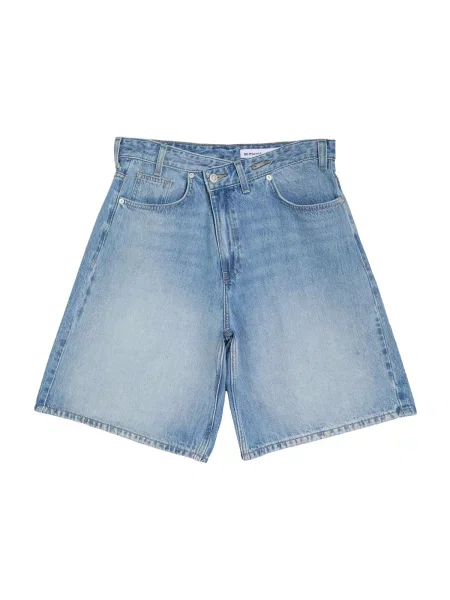 Bershka Jeans deschis albastru